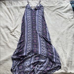 Maxi Resort Dress (Hi-Lo Style)